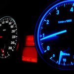 BMW speedometer custom back lighting